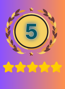 5 star rating